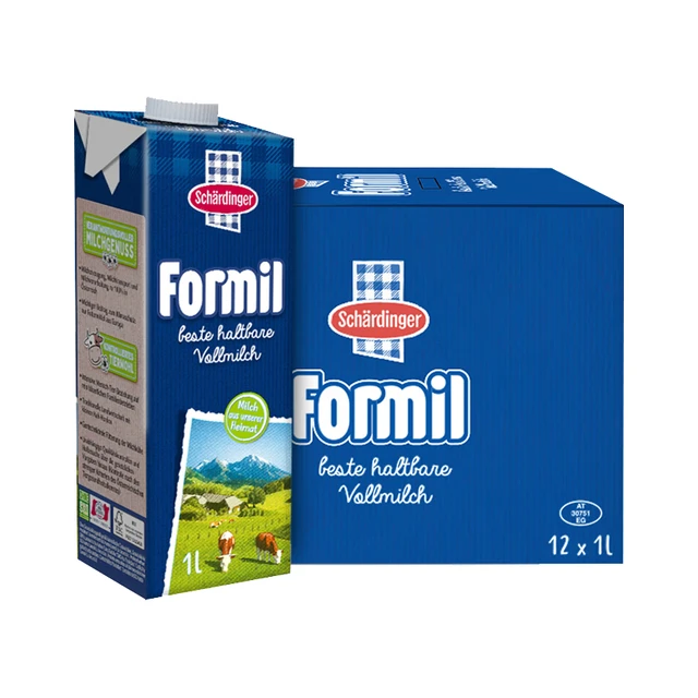 Schärdinger 全脂牛奶 1L*12盒