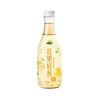 健力宝第5季花果轻养茉莉柚玫瑰葡萄果汁茶饮料混合口味420ML*4瓶