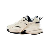 安踏 ANTAACE 女子休闲运动鞋 912338802-1 象牙白/新墨水蓝 36.5