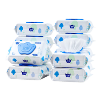 Matern’ella 子初 婴儿手口柔湿巾 90抽*10包