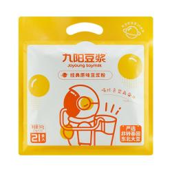 九阳豆浆 经典原味豆浆粉21条低甜豆浆粉营养早餐植物奶