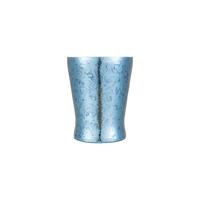 飞剑(feijian)纯钛水杯高档泡茶便携啤酒杯个性保鲜户外双层咖啡杯定制礼品钛杯 海棠粉220ml