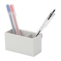 MUJI/無印良品 PP文件盒用分隔置物盒 原色