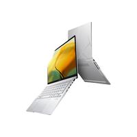 ASUS/华硕 2.8K OLED屏 笔记本电脑 无机械硬盘 集成显卡 2880*1800 冰川银 intel i7 90Hz 16GB 1TB