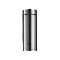 万象 璞悦系列 H10L 真空泡茶 保温杯 礼盒 钛银色 400ml
