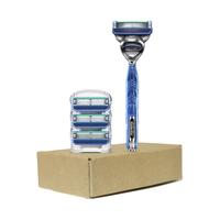 Gillette 吉列 5 男士剃须刀柄 + 4刀芯