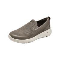SKECHERS 斯凯奇 KECHERS 斯凯奇 春季男子一脚蹬时尚轻便简约通勤健步鞋 全黑色 894012-BBK 39 245mm