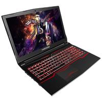 Hasee 神舟 战神 Z7M-KP7SC 15.6英寸 游戏本 黑色(酷睿i7-8750H、GTX 1050Ti 4G、8GB、256GB SSD+1TB HDD、1080P、IPS)
