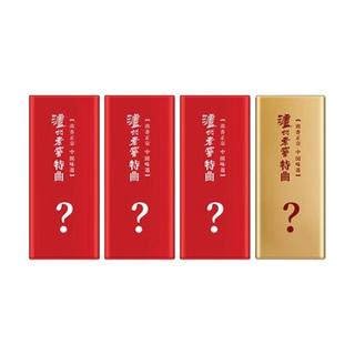 LUZHOULAOJIAO 泸州老窖 特曲系列 姜子牙联名款 42%vol 浓香型白酒 100ml*4瓶 礼盒装