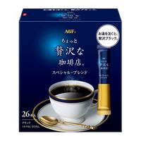 AGF 奢华咖啡店 便携式黑咖啡 52g