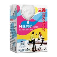 Lacheer 风味酸奶 原味 200g*24盒