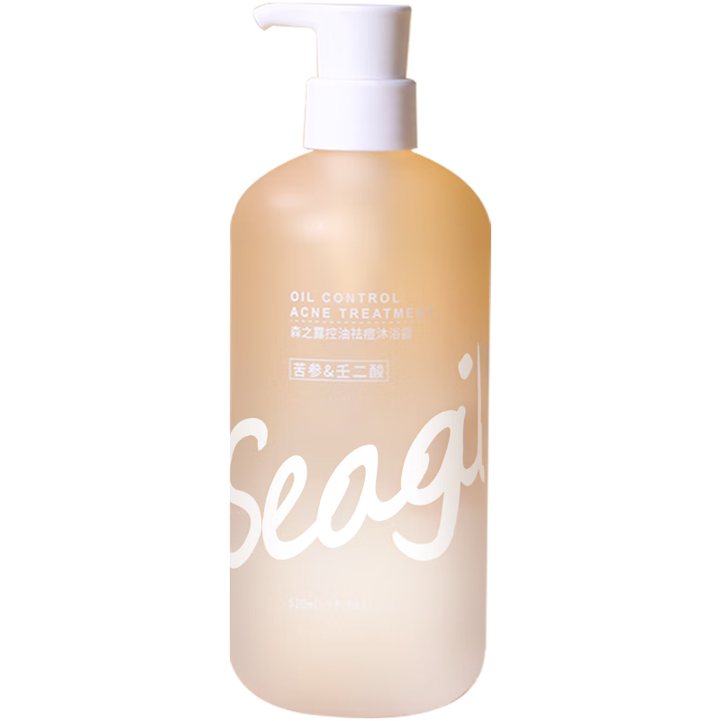  Seagilon/森之露 除螨 沐浴露  520ml