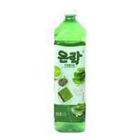 恩乐芦荟粒饮料0脂真芦荟甄选库拉索芦荟凝胶饮料大瓶装 1.5L*6瓶