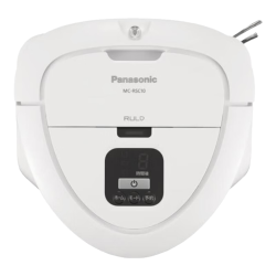 Panasonic MC系列扫地机器人 噪音低操作简单迷你独特设计居家好物 MC-RSC10-W