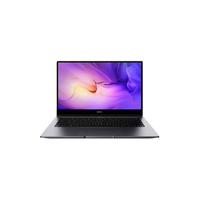 HUAWEI 华为 笔记本电脑MateBook D 14 2022款 14英寸 11代酷睿 i5 16G+512G 集显 轻薄本/护眼全面屏/华为分享 灰