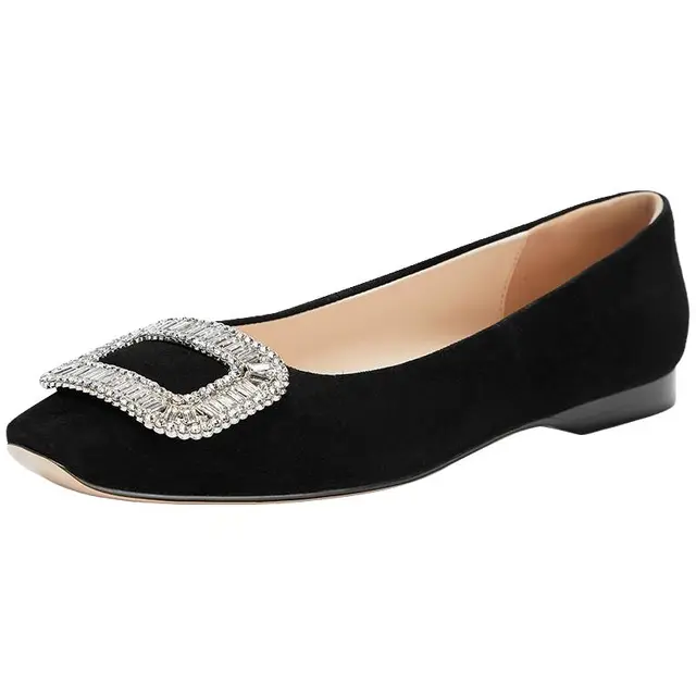  NINE WEST/玖熙 法式 女士平底鞋