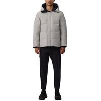 CANADA GOOSE 加拿大鹅 男士休闲保暖品牌贴标长袖连帽羽绒服