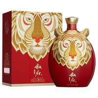 XUFU 叙府 虎年生肖纪念酒 52%vol 浓香型白酒 1250ml 单瓶装