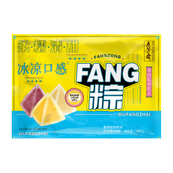 五芳斋 真果肉冰粽礼袋55克*9只495g 端午粽子榴莲冰皮冰淇淋礼袋装