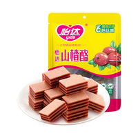 怡达 山楂酪200g 夹层山楂汉堡 零食