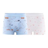 【1条装试穿】全棉时代100%纯棉儿童内裤宝宝内裤男女童平角短裤