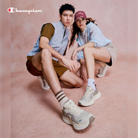 概率券：Champion 岩层花纹轻质缓震厚底复古运动休闲鞋 24FWR02