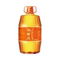 胡姬花 古法花生油6.08L*2桶食用油压榨 大桶装