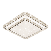 TCL照明 led客厅吸顶灯灯具现代轻奢高显指卧室灯 星钻36W方三段调色 星钻36W三段调色500*100mm