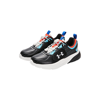 安德玛 UNDER ARMOUR【舒适&透气】33-40男女中大童户外运动轻便抽绳时尚休闲鞋
