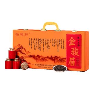 饮矿 浓香型 金骏眉红茶  礼盒装。