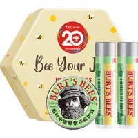 小蜜蜂 伯特小蜜蜂紫草修护膏17g+积雪草棒4.25g*2支礼盒舒缓修护礼盒装送礼