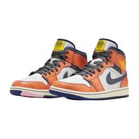 耐克(NIKE)街头艺术系列 AJ1男子运动鞋 AIR JORDAN 1 MID SE FV3619-106 41