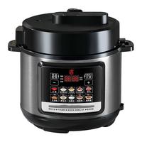 三角牌 电压力锅家用电高压锅多功能小型智能全自动电饭煲4L5L6L