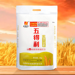 五得利 八星雪花小麦粉 5kg