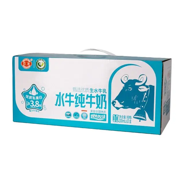 石埠 水牛奶纯牛奶