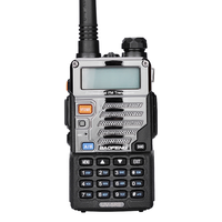 BAOFENG 宝锋 UV-5R 对讲机远距离大功率户外自驾游登山调频手台双频双段专业无线民用商用 UV-5RE(三代钢网)