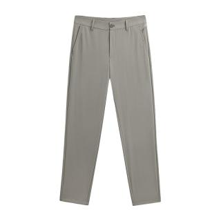 GXG 男装四面弹西装裤修身休闲裤  卡其色