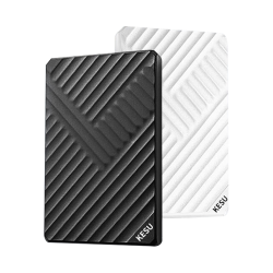 科硕 K205 2.5英寸Micro-B便携移动机械硬盘 1TB USB3.0 黑色