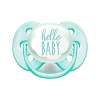 AVENT 新安怡 SCF212 马卡龙安抚奶嘴 爱心款