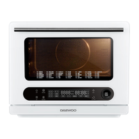 大宇（DAEWOO）小白鲸微波炉家用台式微蒸烤一体机26L智能变频电烤箱蒸烤箱多功能杀菌除味一级能效DY-WZK02