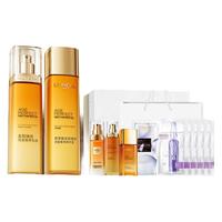 L'OREAL PARIS巴黎欧莱雅 欧莱雅金致臻颜花蜜礼盒 小蜜罐水乳套装 （精华蜜+乳液) 130ml+110ml