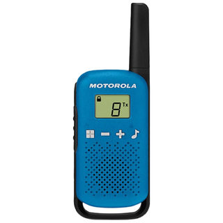 motorola/摩托罗拉 免执照 儿童对讲机  单只 蓝