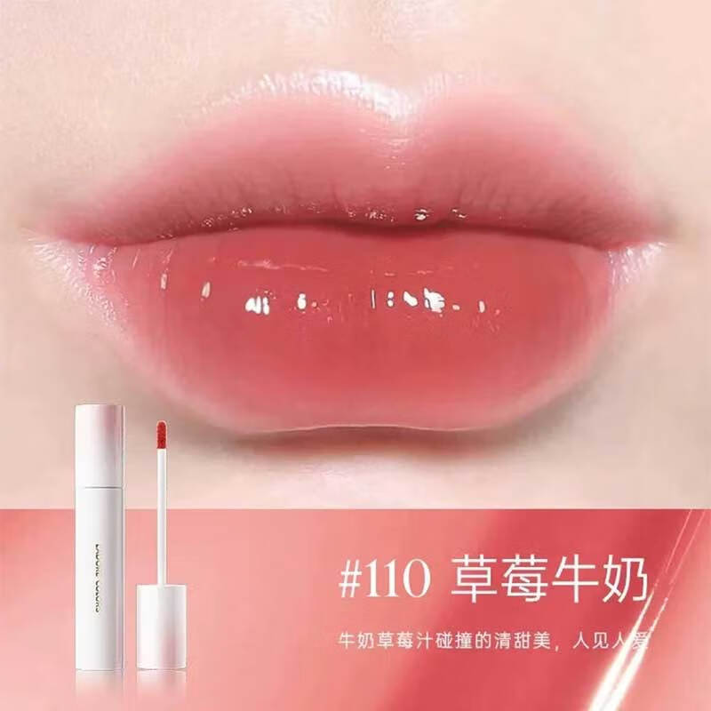  L'ADORE COLORS/烙色 水漾 唇釉  110草莓牛奶 2.5g