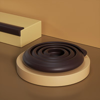 攸曼诚品 Eudemon 儿童防撞条防磕碰软包桌子护角墙角包边防撞贴碰撞保护条