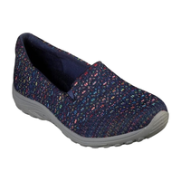 SKECHERS 斯凯奇 女款一脚蹬平底鞋 49291