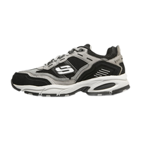 斯凯奇(Skechers)男鞋夏季复古老爹鞋时尚厚底增高休闲运动鞋237067 木炭色/黑色/CCBK 39