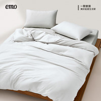 一默 a类100%全棉磨毛四件套 被套200*230cm