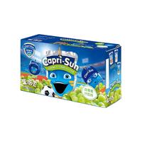 Capri-Sun 果倍爽 果汁饮料 白葡萄味 200ml*10袋