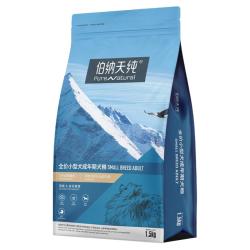 伯纳天纯 狗粮通用型小型犬成犬粮1.5kg