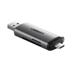 绿联 读卡器usb2.0 type-c双头